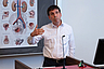 Referent Dr. Thelen am Patiententag Nierentransplantation 